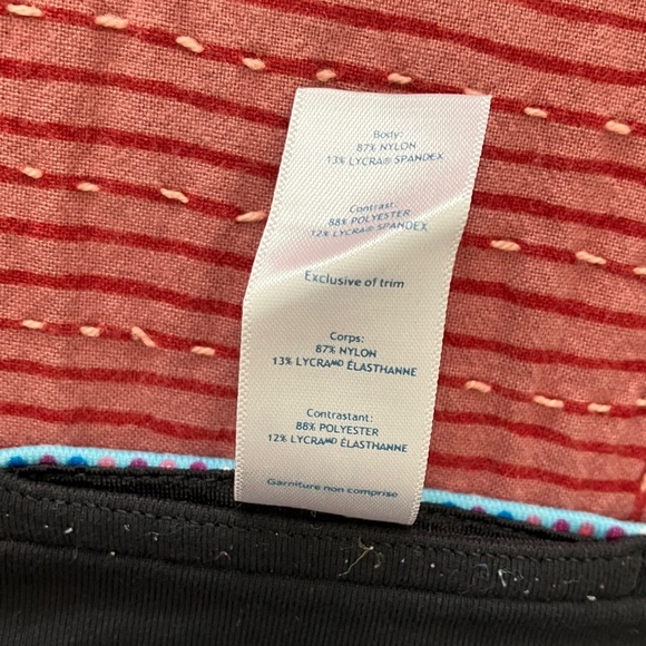 Iviva girls size 6 Black Shorts with Blue Polka Dot Waistband - Picture 5 of 12